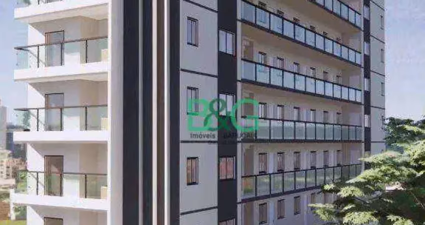Apartamento com 2 dormitórios à venda, 49 m² por r$ 250.000,00 - vila matilde - são paulo/sp