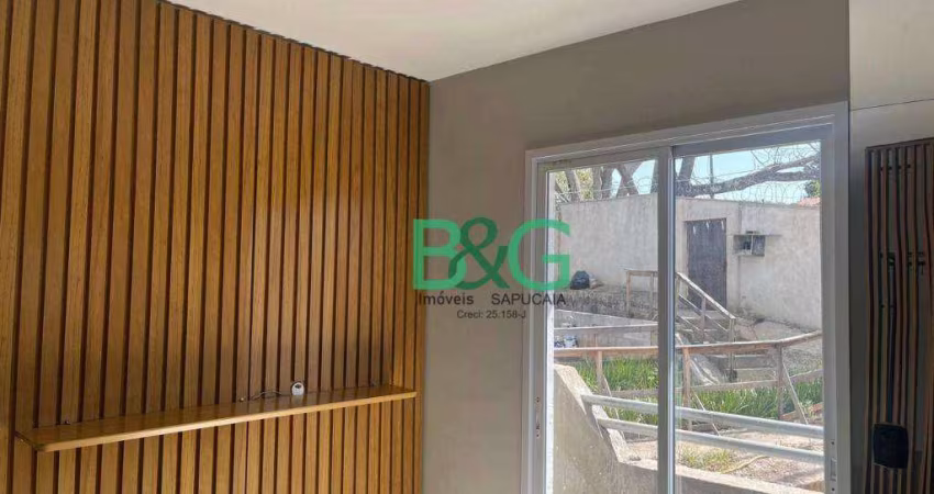 Apartamento com 1 dormitório à venda, 35 m² por R$ 190.000,00 - Itaquera - São Paulo/SP