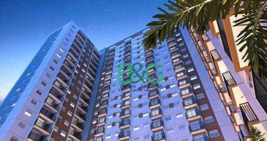 Apartamento com 2 dormitórios à venda, 41 m² por R$ 404.118,00 - Limão - São Paulo/SP