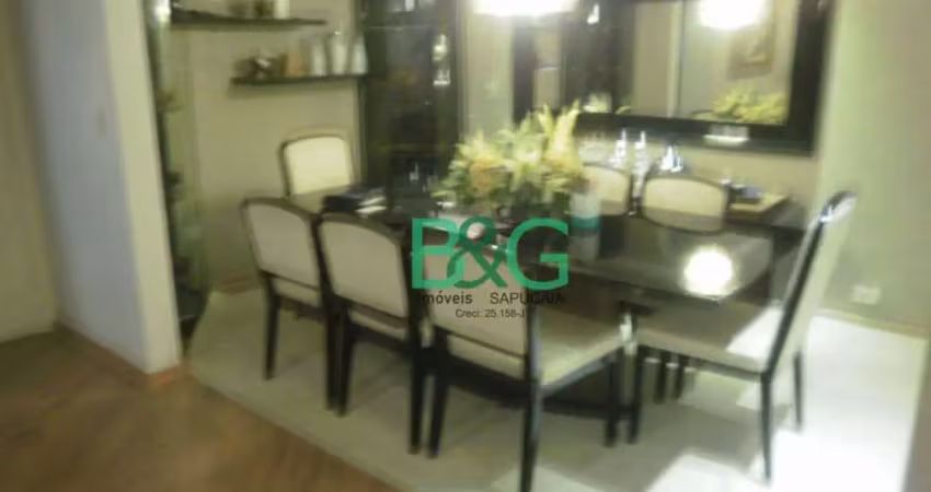 Apartamento com 3 dormitórios à venda, 168 m² por r$ 988.000,00 - parque da mooca - são paulo/sp