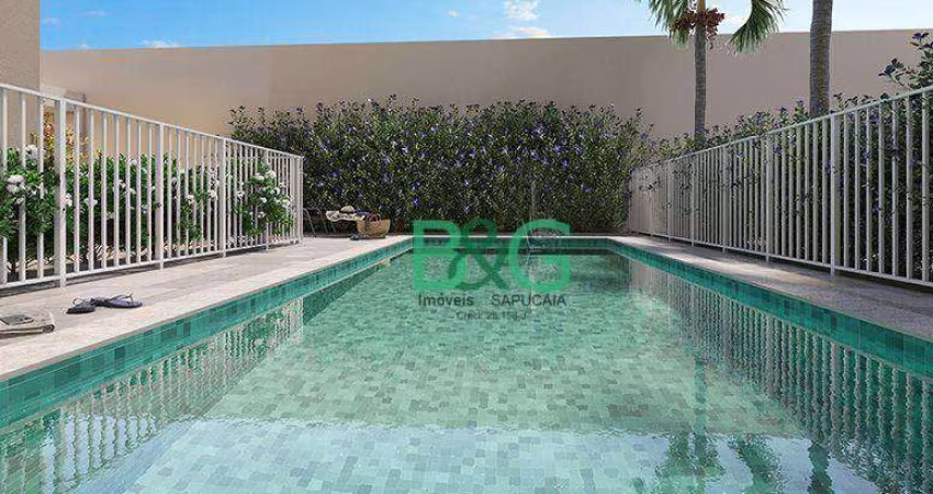 Apartamento com 1 dormitório à venda, 27 m² por R$ 259.776,30 - Mooca - São Paulo/SP