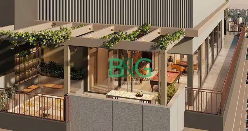 Apartamento à venda, 39 m² por r$ 572.994,20 - brooklin - são paulo/sp