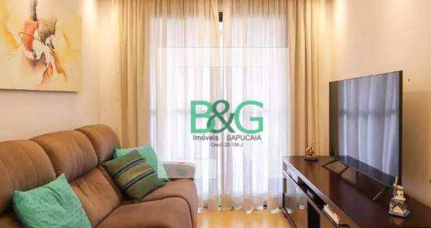 Apartamento com 3 dormitórios à venda, 74 m² por R$ 694.000,00 - Alto da Mooca - São Paulo/SP