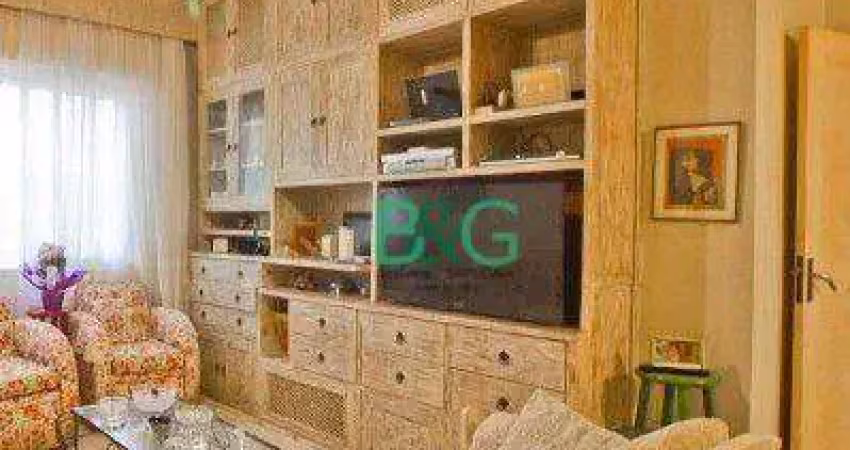 Apartamento com 3 dormitórios à venda, 136 m² por r$ 949.000,00 - higienópolis - são paulo/sp