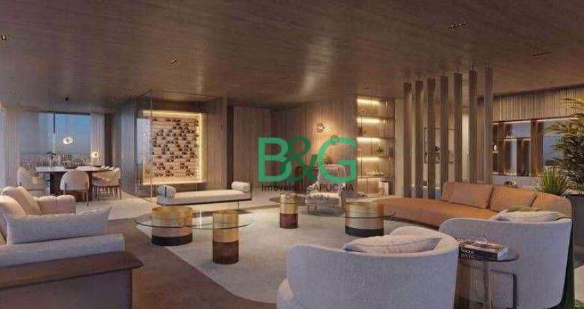 Apartamento com 4 dormitórios à venda, 368 m² por R$ 14.011.906,00 - Cerqueira César - São Paulo/SP