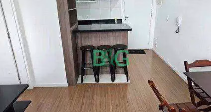 Apartamento com 1 dormitório para alugar, 35 m² por r$ 3.262,00/mês - mooca - são paulo/sp
