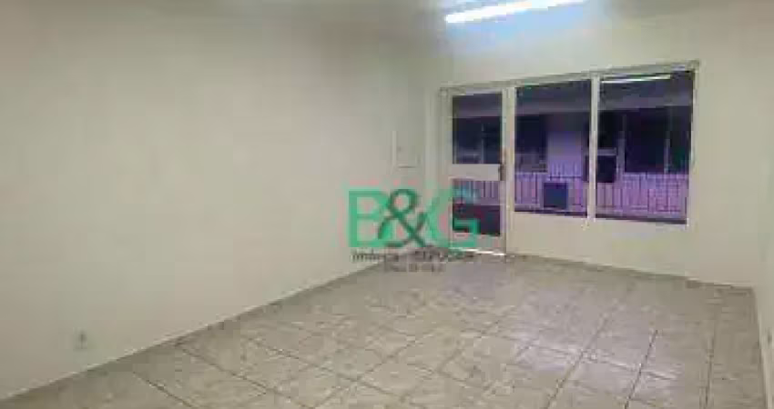 Sala para alugar, 30 m² por r$ 1.839,49/mês - santo amaro - são paulo/sp