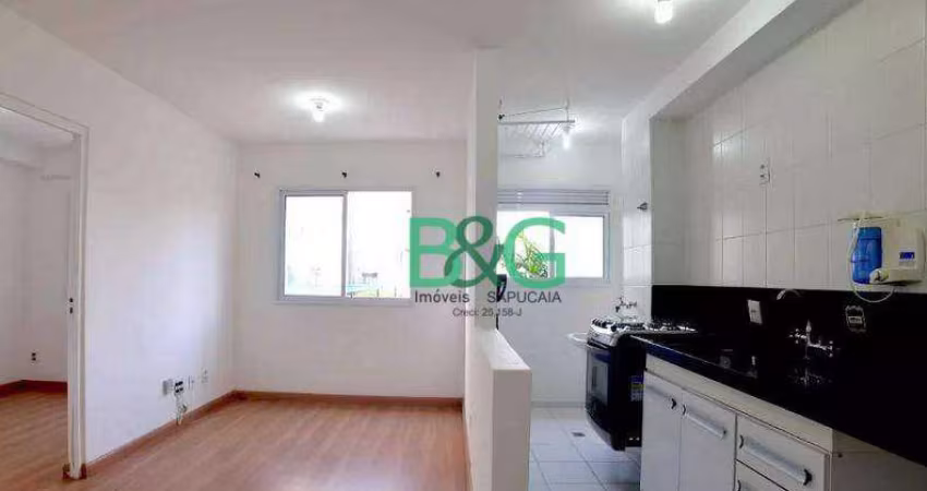 Apartamento com 1 dormitório à venda, 36 m² por R$ 279.000,00 - Cambuci - São Paulo/SP