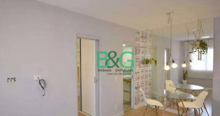 Apartamento com 1 dormitório à venda, 33 m² por R$ 289.000,00 - Cambuci - São Paulo/SP