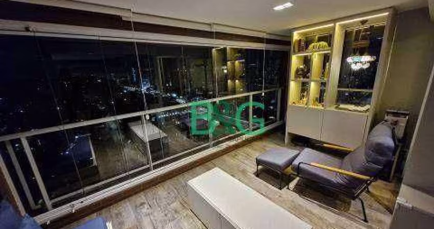 Apartamento à venda, 69 m² por R$ 1.445.600,00 - Campo Belo - São Paulo/SP