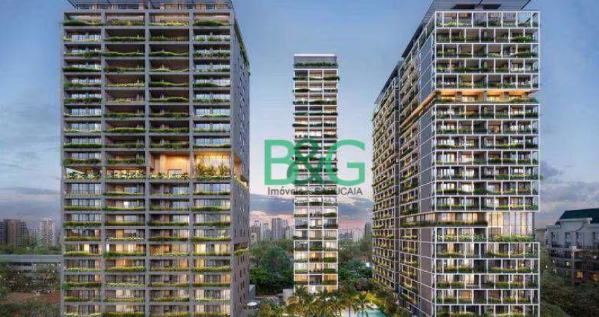 Apartamento à venda, 105 m² por R$ 1.757.600,00 - Campo Belo - São Paulo/SP