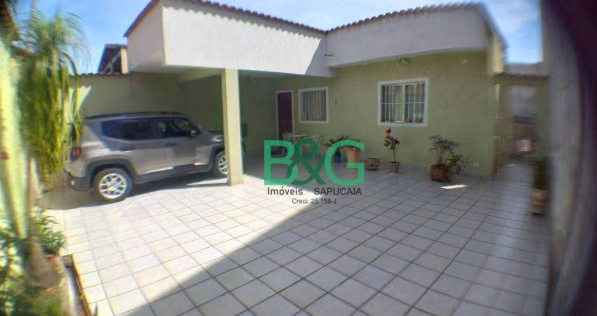 Casa com 2 dormitórios à venda, 95 m² por R$ 689.000,00 - Parque São Lucas - São Paulo/SP