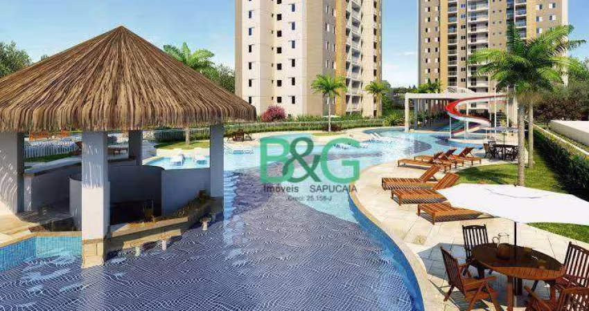 Apartamento à venda, 66 m² por R$ 630.000,00 - Mooca - São Paulo/SP