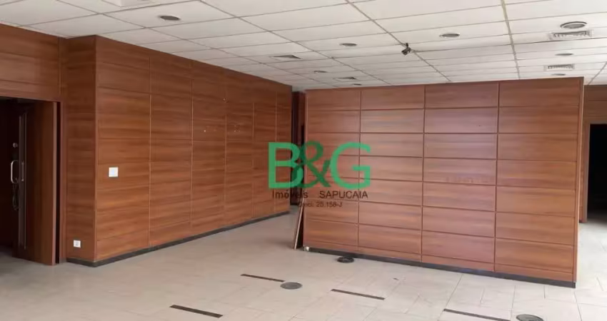 Galpão para alugar, 15706 m² por r$ 392.650,62/mês - vila industrial - mogi das cruzes/sp