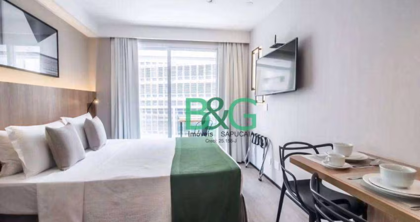 Studio à venda, 20 m² por R$ 318.000,00 - Centro - São Paulo/SP