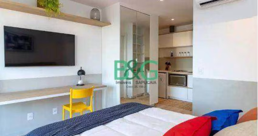 Studio com 1 dormitório à venda, 29 m² por R$ 654.000,00 - Pinheiros - São Paulo/SP