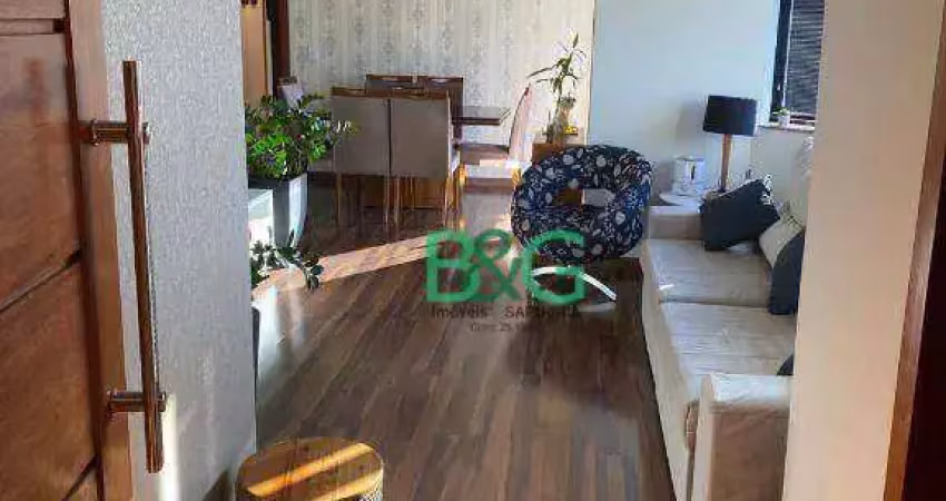 Apartamento à venda, 108 m² por r$ 853.000,00 - vila carrão - são paulo/sp
