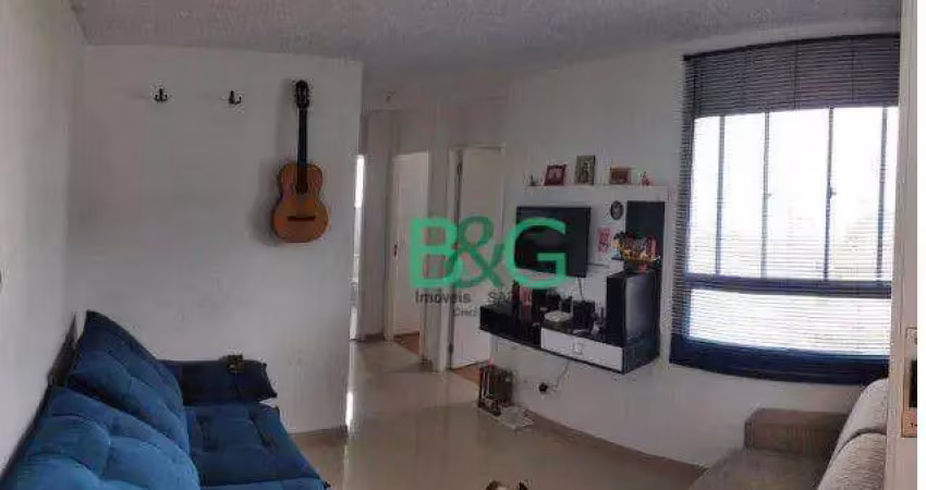 Apartamento com 2 dormitórios à venda, 45 m² por r$ 227.222,00 - jaraguá - são paulo/sp
