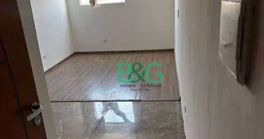 Sala para alugar, 20 m² por r$ 1.200,00/mês - chácara mafalda - são paulo/sp