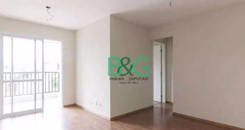 Apartamento com 2 dormitórios à venda, 60 m² por r$ 419.000,00 - lauzane paulista - são paulo/sp