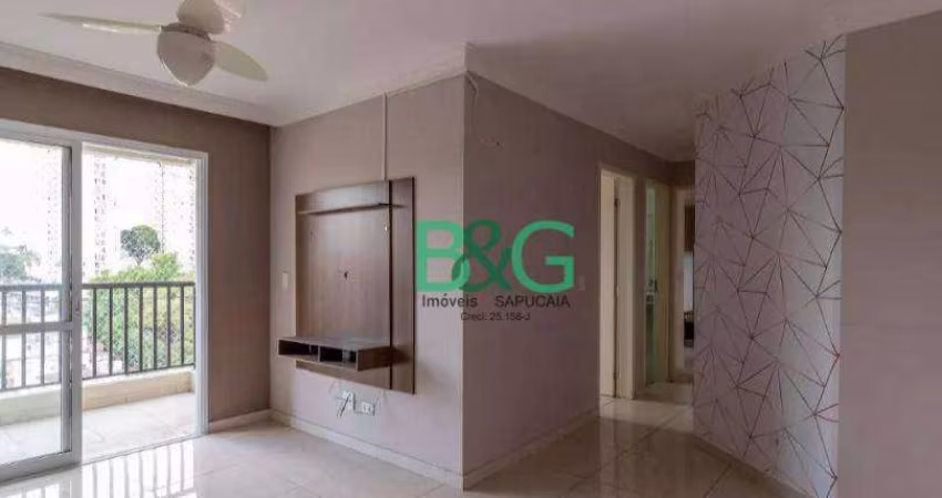 Apartamento com 2 dormitórios à venda, 54 m² por R$ 430.000,00 - Lauzane Paulista - São Paulo/SP