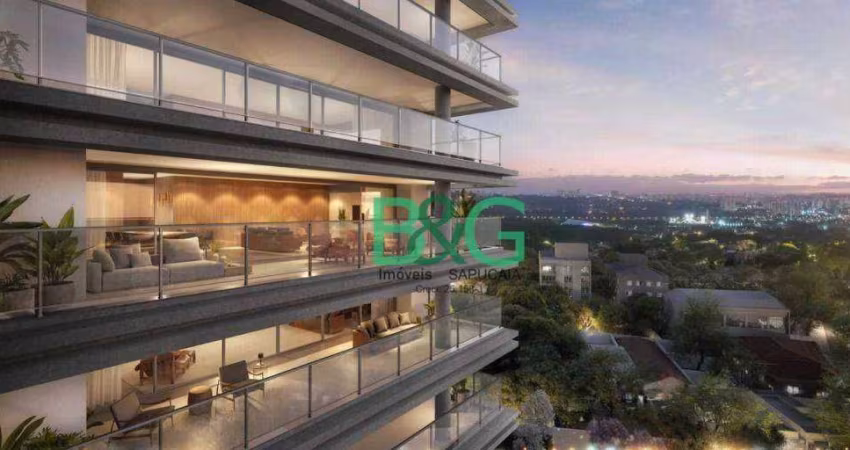 Apartamento com 4 dormitórios à venda, 327 m² por R$ 8.996.110,00 - Alto de Pinheiros - São Paulo/SP
