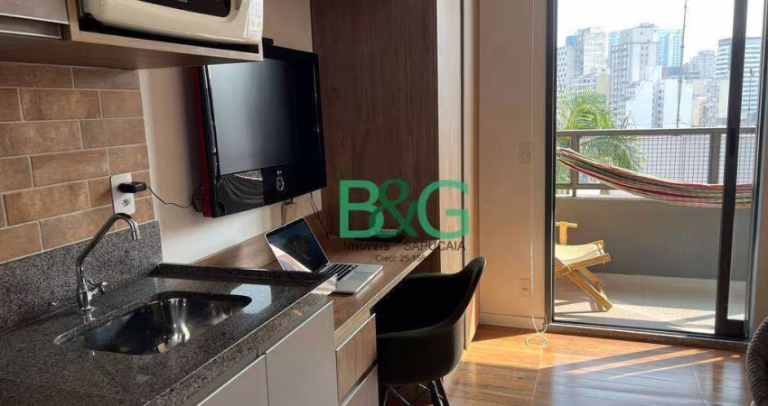 Studio à venda, 22 m² por R$ 477.000,00 - Consolação - São Paulo/SP