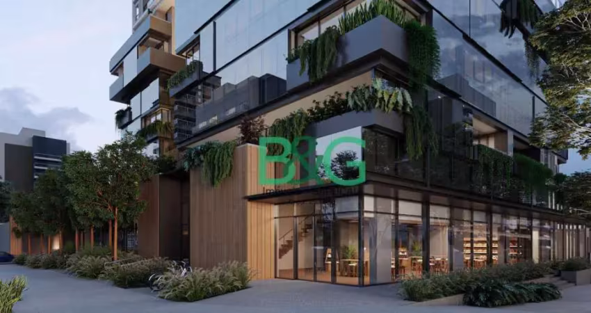 Cobertura à venda, 138 m² por R$ 3.180.000,00 - Pinheiros - São Paulo/SP