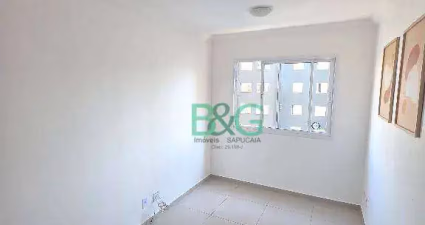 Apartamento com 2 dormitórios à venda, 50 m² por r$ 275.000,00 - mooca - são paulo/sp