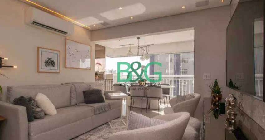 Apartamento com 2 dormitórios à venda, 76 m² por R$ 1.298.900,00 - Tatuapé - São Paulo/SP