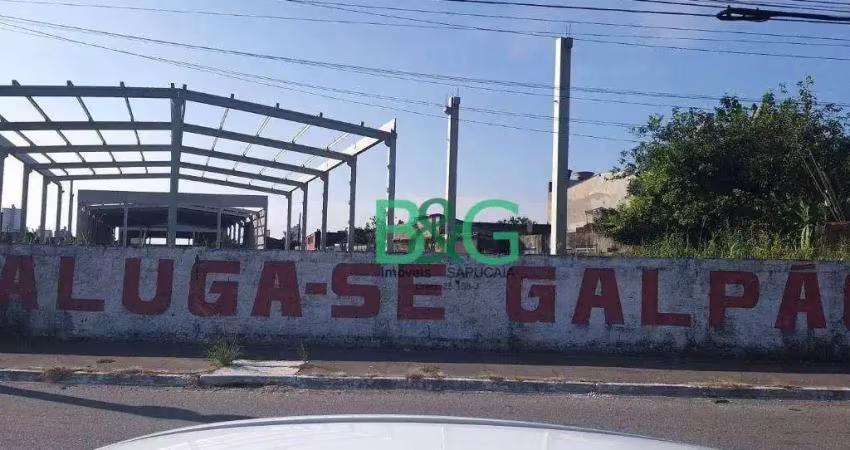 Galpão para alugar, 3100 m² por r$ 93.000,00/mês - balneário pires - praia grande/sp