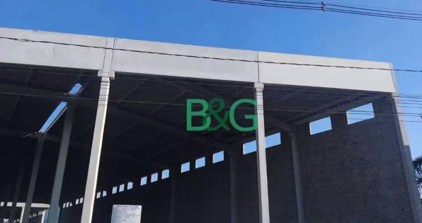 Galpão para alugar, 3100 m² por r$ 86.800,00/mês - balneário pires - praia grande/sp