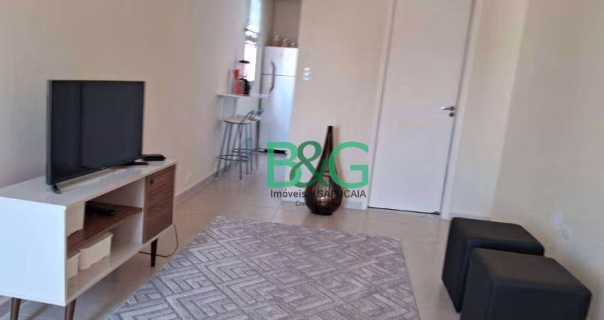 Apartamento com 1 dormitório à venda, 30 m² por R$ 240.000,00 - Campo Elíseos - São Paulo/SP