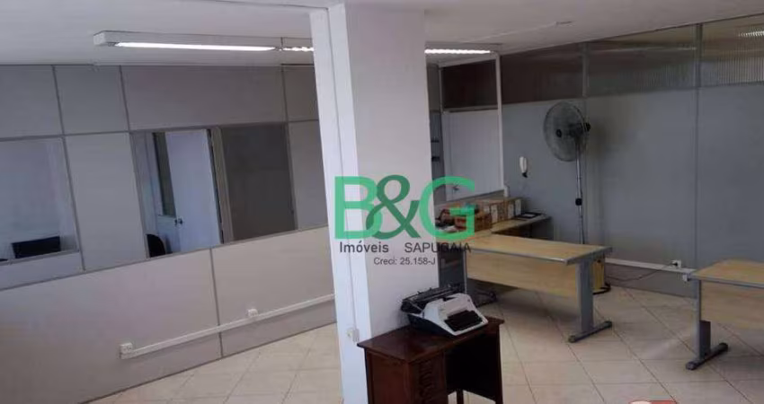 Sala, 130 m² - venda por R$ 595.000,00 ou aluguel por R$ 4.550,00/mês - República - São Paulo/SP
