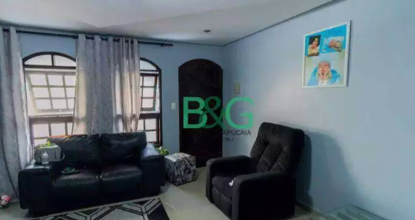 Casa à venda, 150 m² por r$ 464.000,00 - jardim piratininga - são paulo/sp