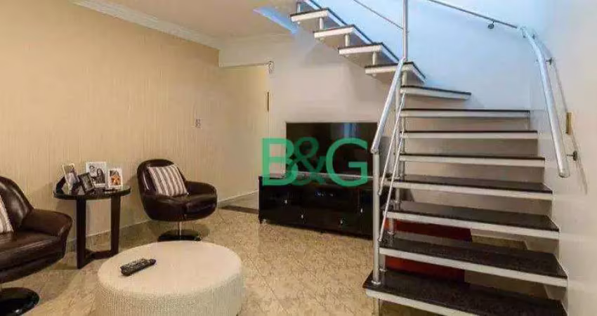 Casa com 3 dormitórios à venda, 297 m² por r$ 949.000,00 - vila paulistania - são paulo/sp
