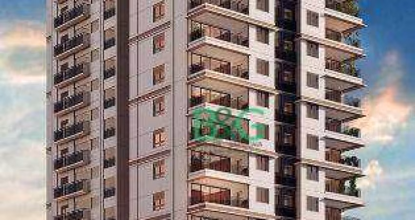 Apartamento com 3 dormitórios à venda, 96 m² por R$ 1.409.558,57 - Jardim Guedala - São Paulo/SP