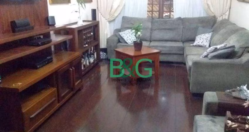 Sobrado à venda, 285 m² por R$ 1.100.000,00 - Parque Boturussu - São Paulo/SP