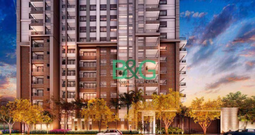 Apartamento com 3 dormitórios à venda, 122 m² por R$ 2.435.691,96 - Brooklin Novo - São Paulo/SP