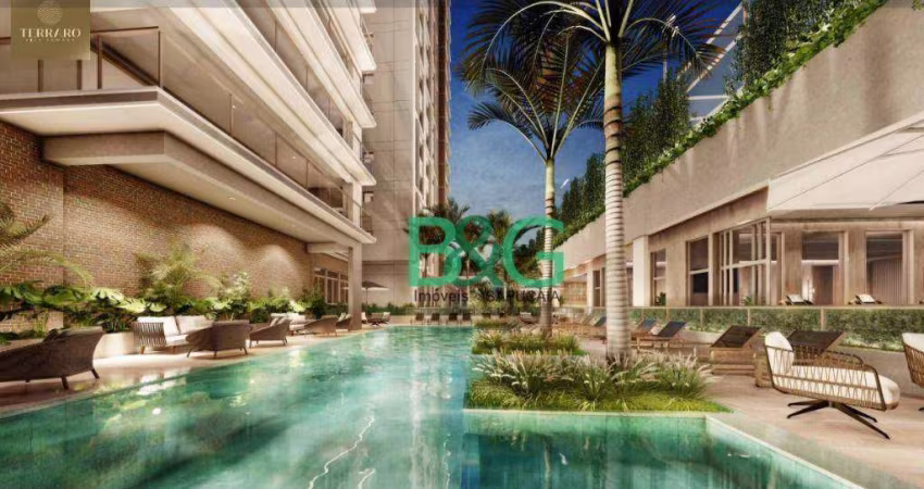 Apartamento com 4 dormitórios à venda, 220 m² por R$ 4.050.588,41 - Vila Romana - São Paulo/SP