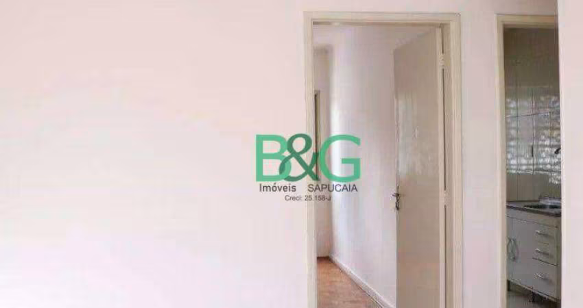 Apartamento com 1 dormitório à venda, 50 m² por R$ 194.000,00 - Sé - São Paulo/SP