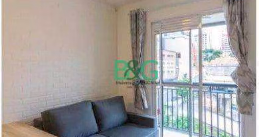 Studio com 1 dormitório à venda, 28 m² por R$ 269.000,00 - Liberdade - São Paulo/SP