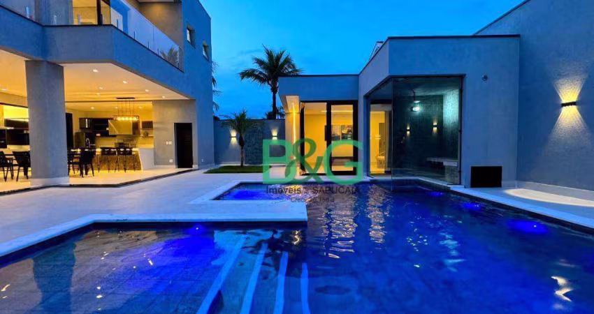 Sobrado à venda, 490 m² por R$ 5.700.000,00 - Acapulco - Guarujá/SP