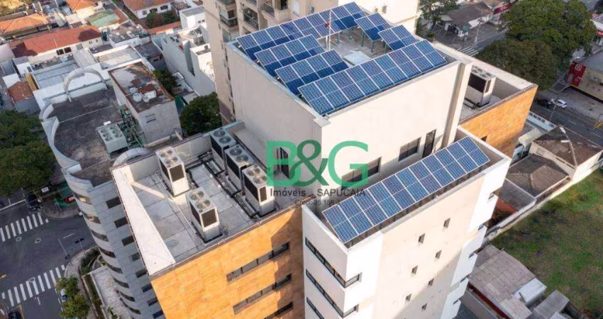 Apartamento com 2 dormitórios à venda, 80 m² por R$ 876.150,00 - Vila Guiomar - Santo André/SP
