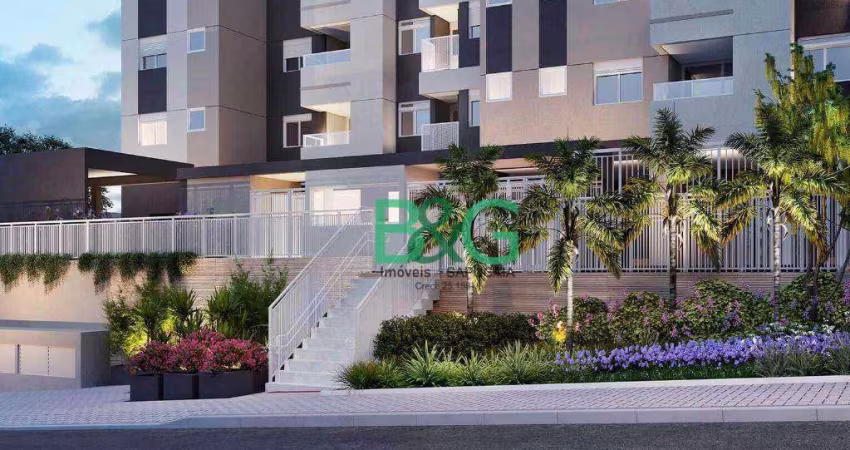 Apartamento com 3 dormitórios à venda, 93 m² por R$ 1.075.140,00 - Vila Léa - Santo André/SP
