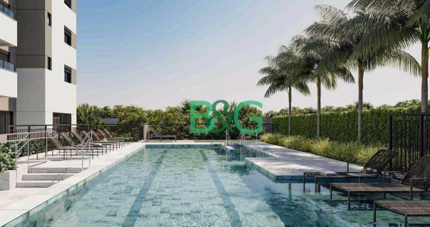 Apartamento com 2 dormitórios à venda, 79 m² por R$ 945.450,00 - Campestre - Santo André/SP
