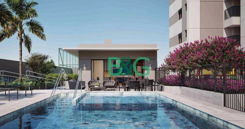 Apartamento com 2 dormitórios à venda, 79 m² por r$ 949.410,00 - campestre - santo andré/sp