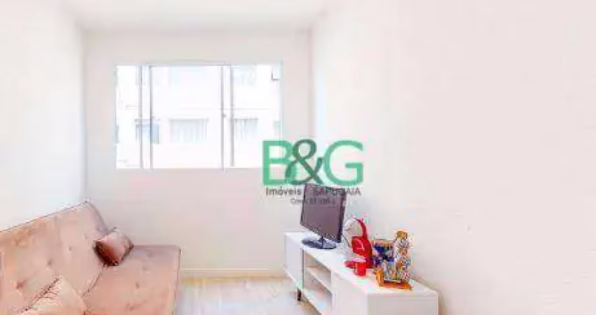Apartamento com 2 dormitórios à venda, 48 m² por r$ 219.000,00 - jardim boa vista (zona oeste) - são paulo/sp