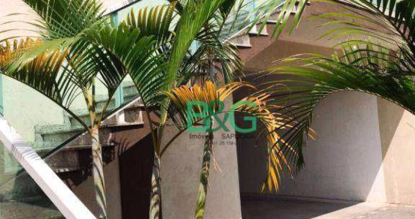 Sobrado com 3 dormitórios à venda, 128 m² por R$ 522.500,00 - Cidade Patriarca - São Paulo/SP