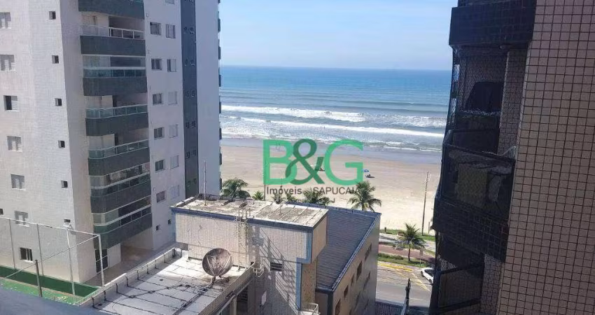 Novo - apartamento com 2 dormitórios vista mar - Caicara